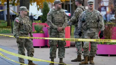 ABD'de vurulan 2 ulusal muhafız hayatını kaybetti