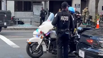 ABD'de silahlı saldırı alarmı: 2 ulusal muhafız vuruldu 