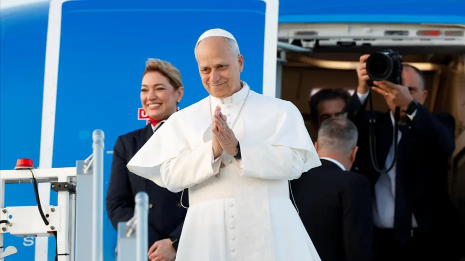 Türkiye'ye gelen beşinci Papa: 14'üncü Leo'nun ziyareti başlıyor