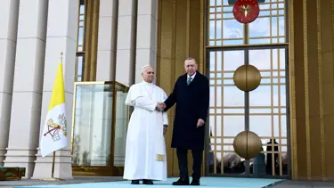 Erdoğan'dan Papa'ya Gazze mesajı: "Filistin'e en büyük borcumuz adalet"