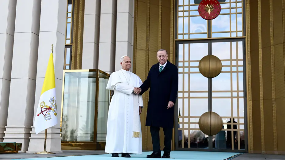 Erdoğan'dan Papa'ya Gazze mesajı: 