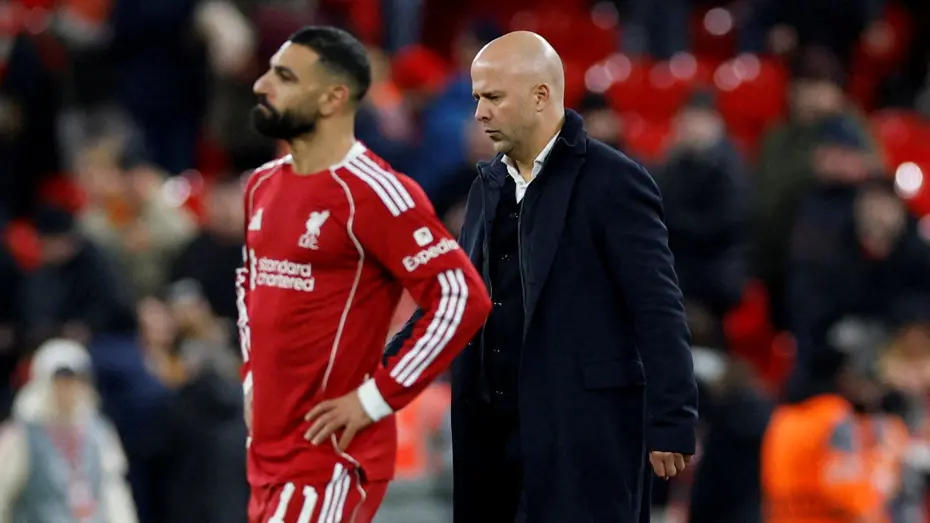 Arne Slot'tan Mohamed Salah açıklaması