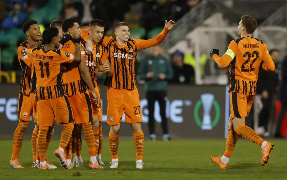 Arda'nın Shakhtar'ı ilk 8'de tur atladı