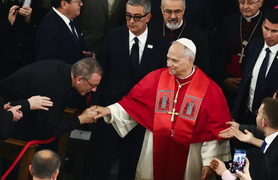 Papa 14. Leo, Türkiye'de: İkinci gün programı başladı