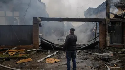 Rusya bir haftada bin 400 İHA, bin 100 güdümlü bomba kullandı