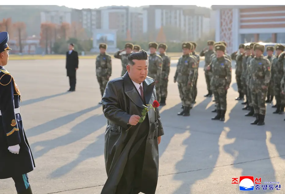 Güney Kore'den Kuzey Kore mesajı. 