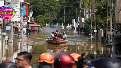 Sri Lanka'da şiddetli yağışlar 193 kişinin ölümüne neden oldu
