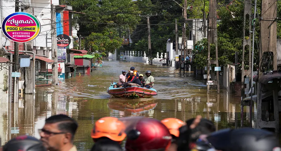 Sri Lanka'da şiddetli yağışlar 193 kişinin ölümüne neden oldu

