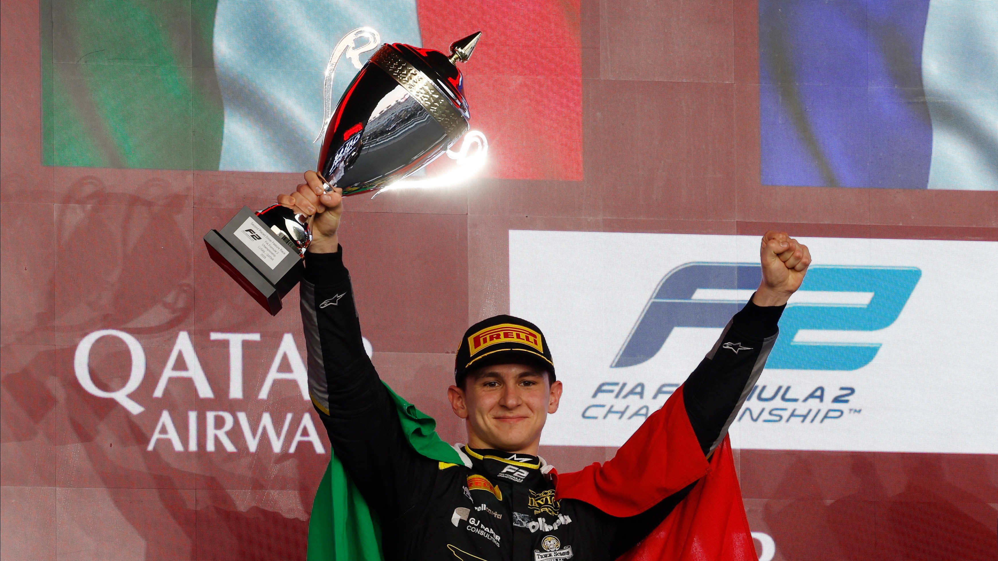 Formula 2 şampiyonu McLaren'de