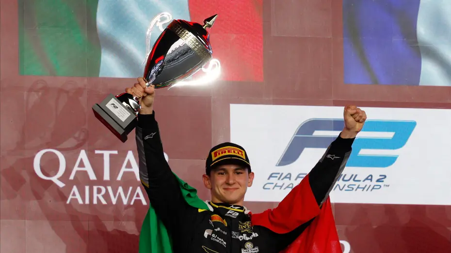 Formula 2 şampiyonu McLaren'de