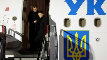 Dublin'de Zelenski ziyareti öncesi askeri dron paniği