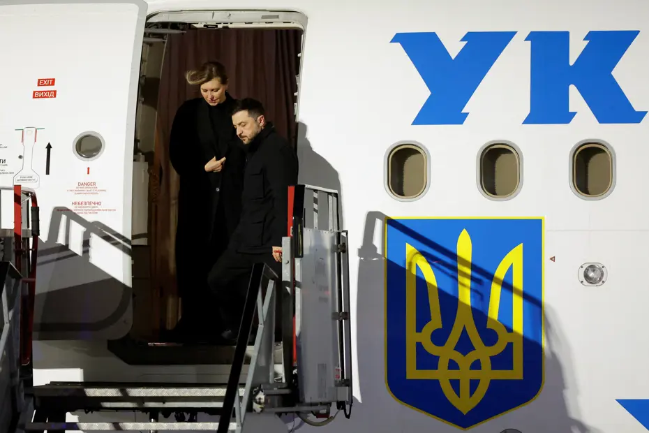 Dublin'de Zelenski ziyareti öncesi askeri dron paniği