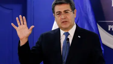 Eski Honduras Devlet Başkanı Hernandez, Trump'ın affının ardından serbest bırakıldı