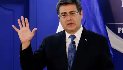 Eski Honduras Devlet Başkanı Hernandez, Trump'ın affının ardından serbest bırakıldı