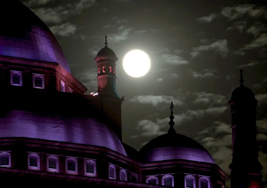 Dünyanın dört bir yanından Süper Dolunay manzaraları 3