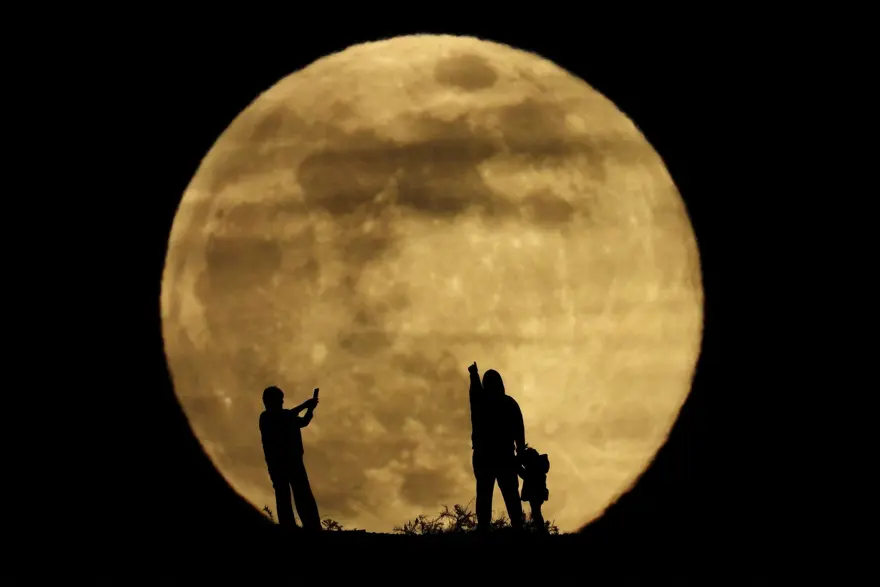 Dünyanın dört bir yanından Süper Dolunay manzaraları 2