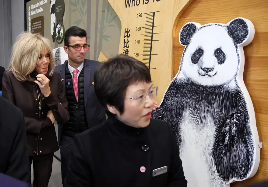 ÇİN'DEN FRANSA'YA PANDA SÖZÜ 1