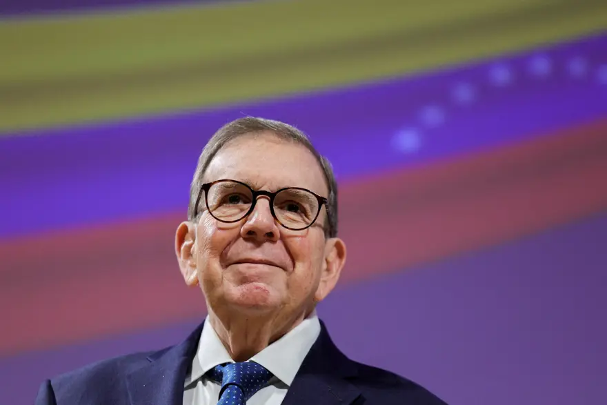 VENEZUELA MUHALEFETİ İÇİN MEŞRU BAŞKAN EDMUNDO GONZALEZ 2