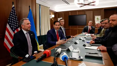 ABD ve Ukrayna Miami'de barışı görüştü 