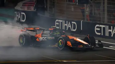 Formula 1'de şampiyon Lando Norris