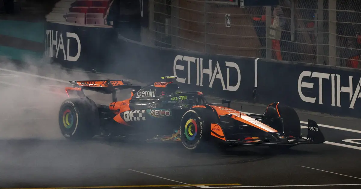 Formula 1'de şampiyon Lando Norris