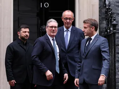 Avrupa'dan "Ukrayna için çok uluslu güç" önerisi