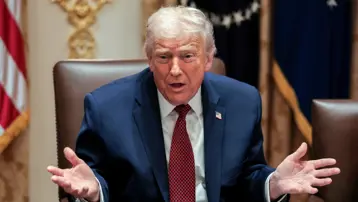 Trump, X'e ceza kesen AB'ye öfkeli. "Hiç memnun değilim"