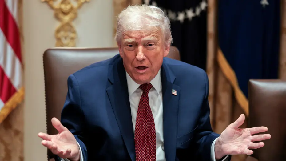 Trump, X'e ceza kesen AB'ye öfkeli. 