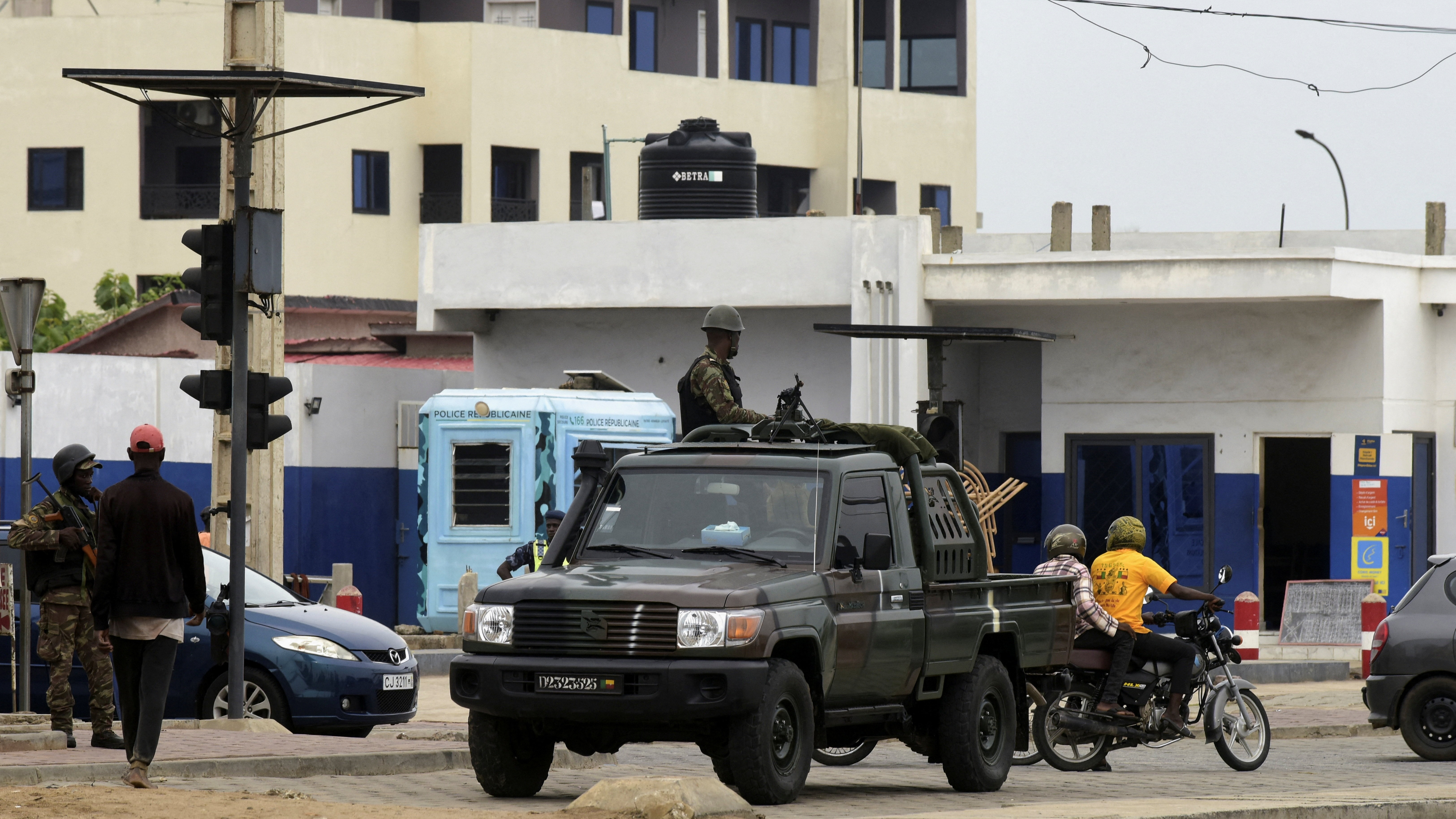 Benin'de darbe girişimi. Generalin eşini öldürdüler 