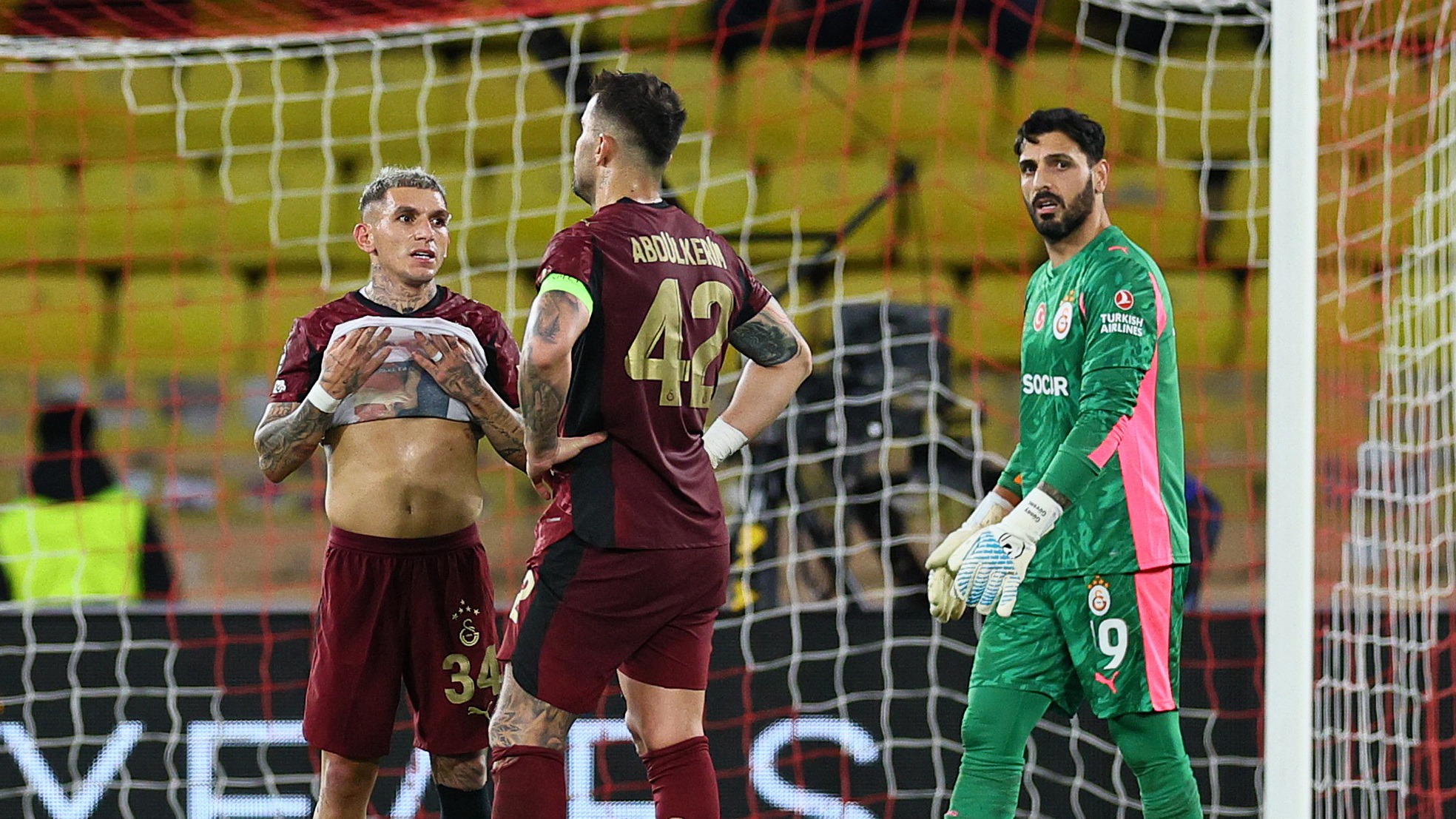 Fransa, Monaco-Galatasaray maçını konuşuyor: "Zor oldu ama gereken yapıldı"