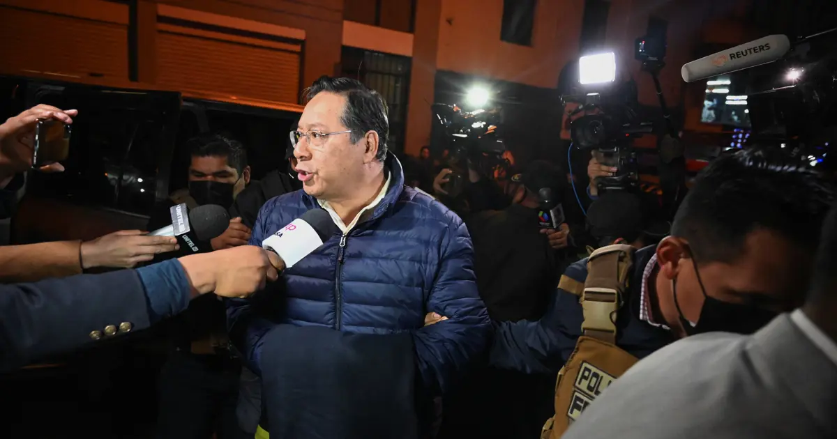 Bolivian Ex-President Arce Detained on Corruption Charges