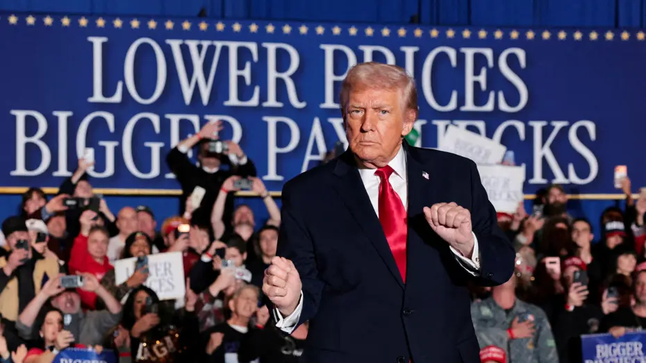 Maduro'nun gidişi, Trump'ın  