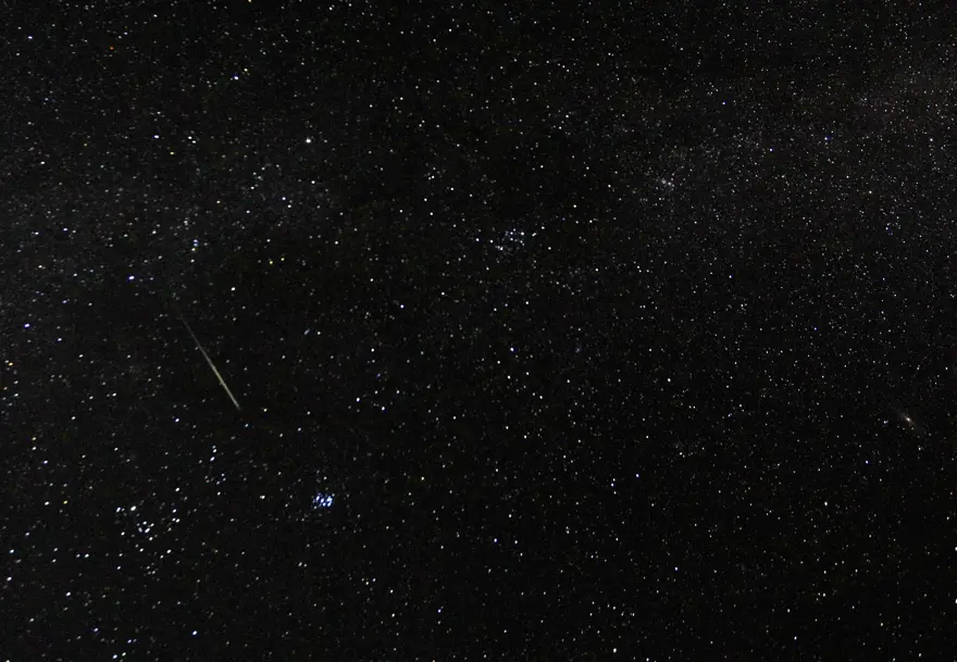 Gökyüzünde görsel şölen 