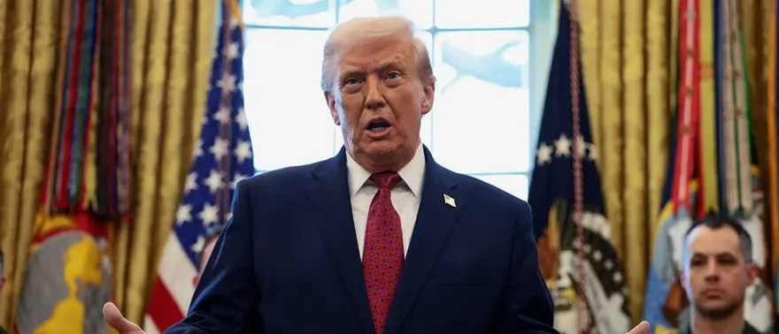 TRUMP'TAN TARAFLARA TEBRİK 1