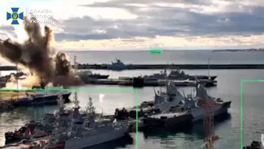 ABD istedi, Ukrayna Rus limanını kullanan gemileri vurmayı kesti