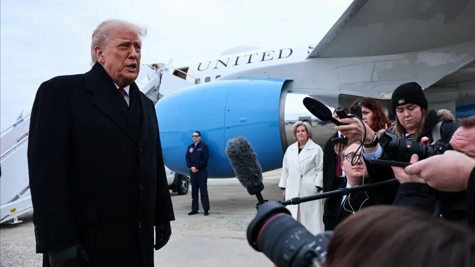 Trump'tan Venezuela'ya tehdit. 