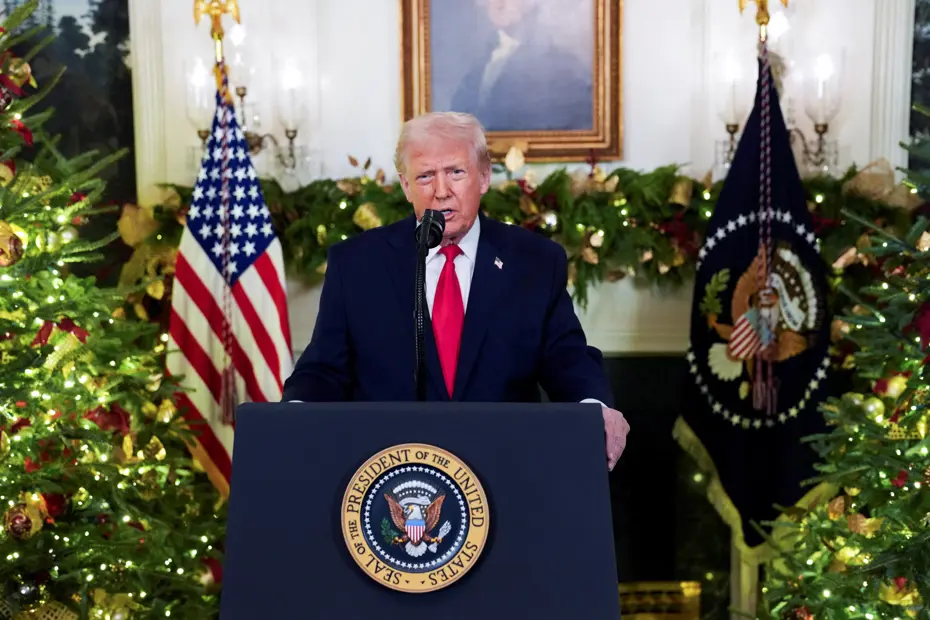 Trump ulusa seslendi. 