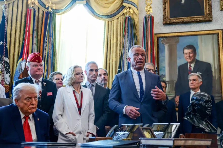 "TRUMP ÇOK KÖTÜ BESLENİYOR". 