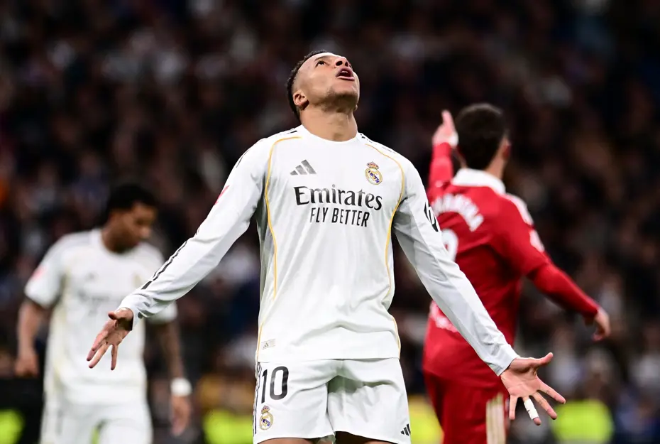 Mbappe, Ronaldo'yu geride bıraktı