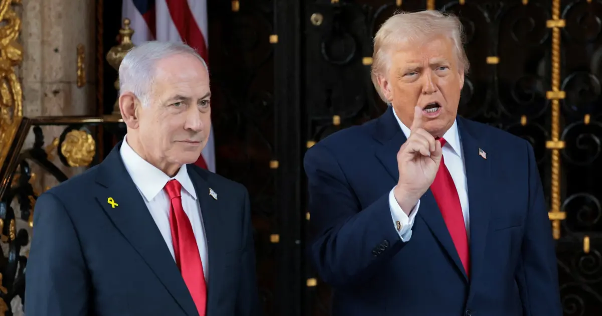 Trump ve Netanyahu Beyaz Saray'da bir araya geldi. Ana gündem İran