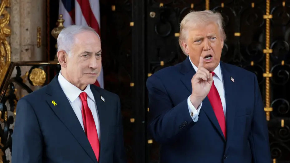 Trump bugün Netanyahu ile Beyaz Saray'da görüşecek. Ana gündem İran 