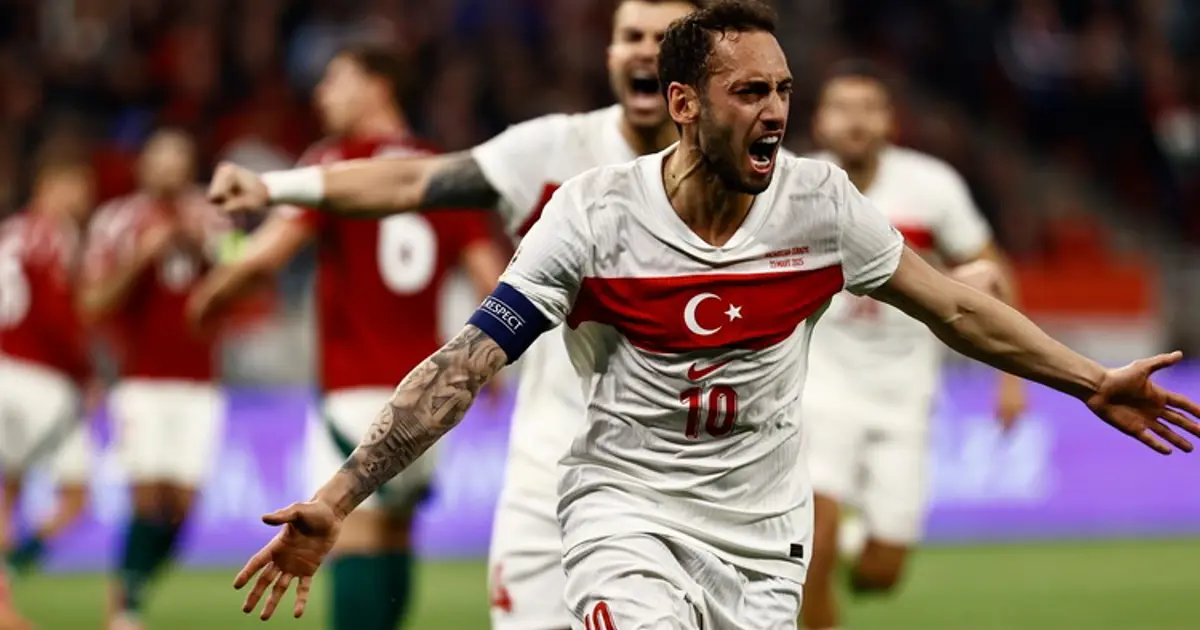 Bursa'da sahaya çıkacak A Milli Takım'a 1 puan yetecek