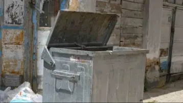 Uşak'ta çöp konteynerinde yeni doğmuş bebek cesedi bulundu