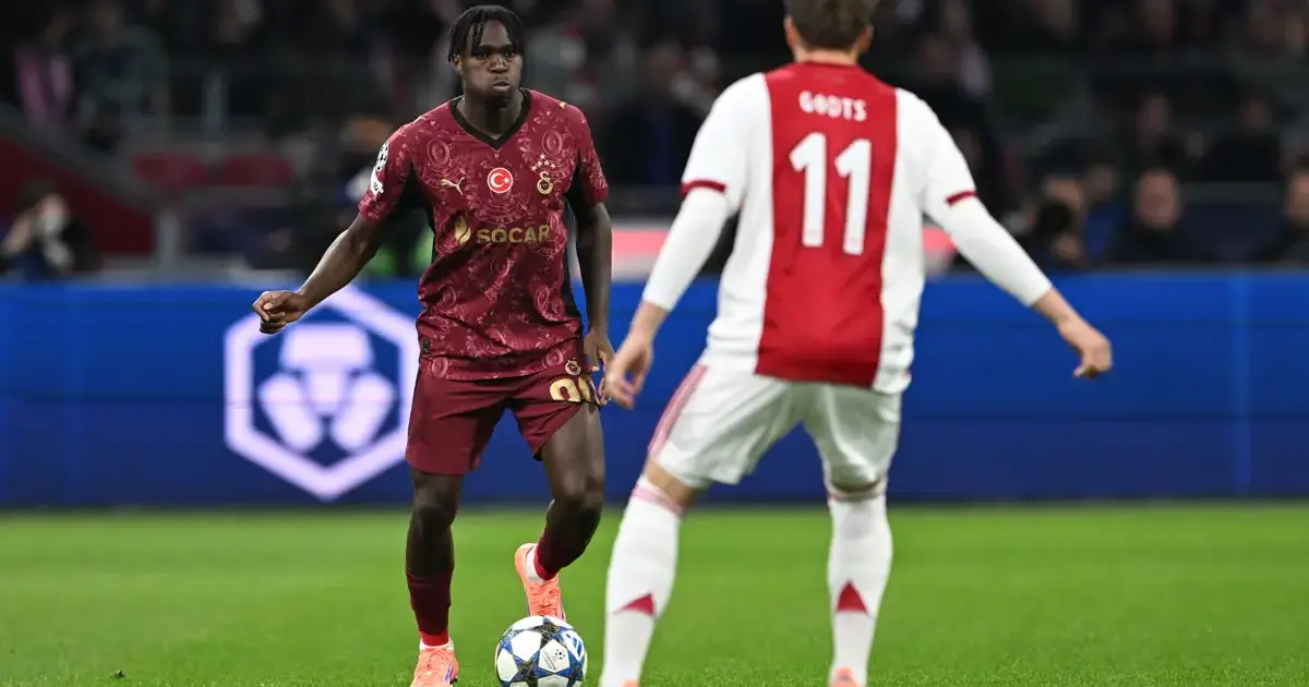 Galatasaray'da Wilfred Singo, takım arkadaşını öve öve bitiremedi: "Çok büyük!"