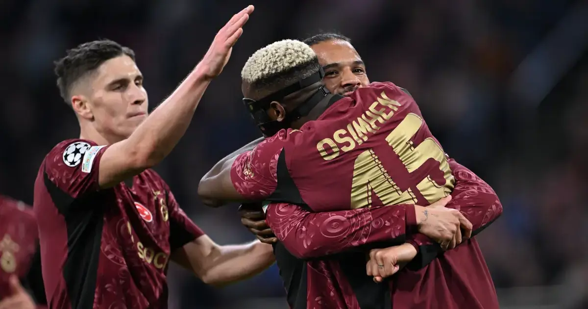 Galatasaray, Şampiyonlar Ligi'nde seriye bağladı: Osimhen'in gecesinde Ajax'a farklı tarife!