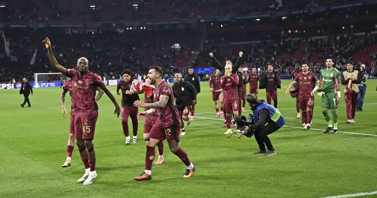 Galatasaray, 10 maçlık kötü seriyi Ajax maçıyla kırdı