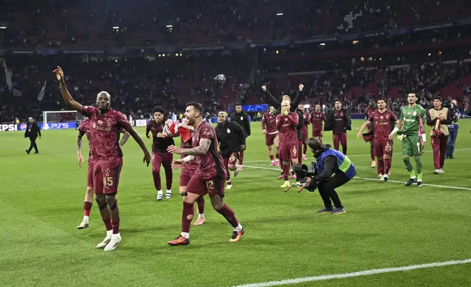 Galatasaray, 10 maçlık kötü seriyi Ajax maçıyla kırdı