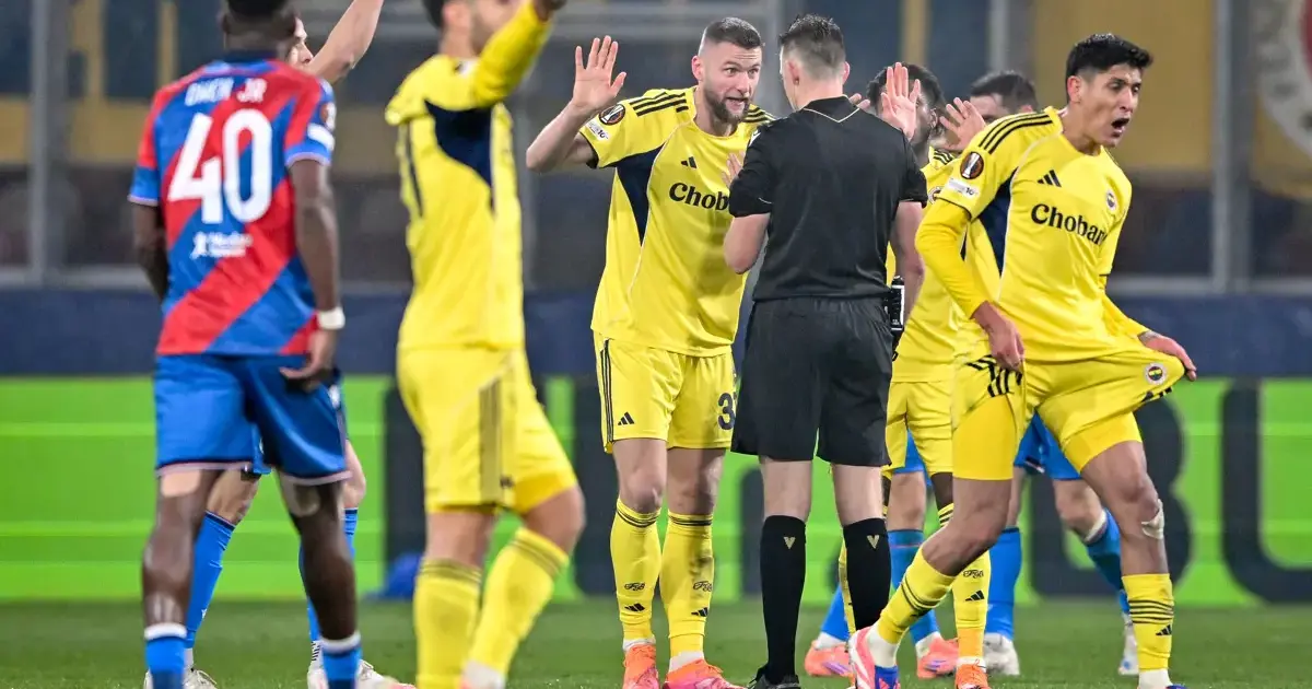 Skriniar, hakemle arasında geçen diyalogu anlattı: "Bana 'İlk faulu o yaptı' dedi"