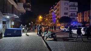 Aydın'da sokak ortasında infaz