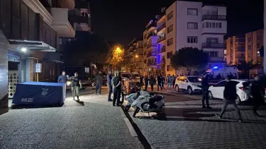 Aydın'da sokak ortasında infaz